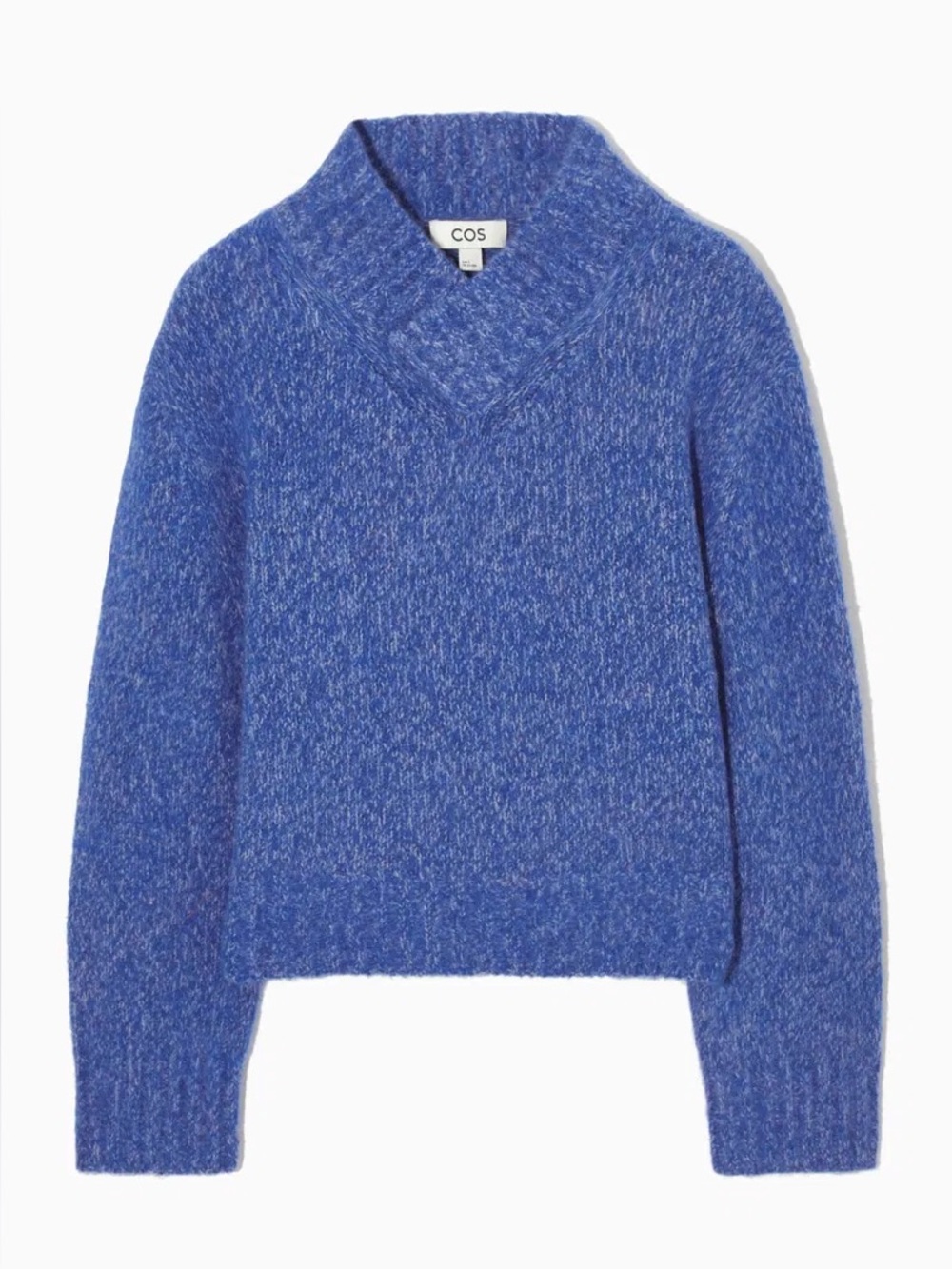 COS Regular-Fit Alpaca-Blend Sweater Size M